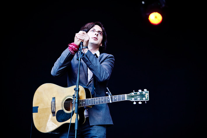2009-06-25 - Carl Barat från Peace & Love, Borlänge