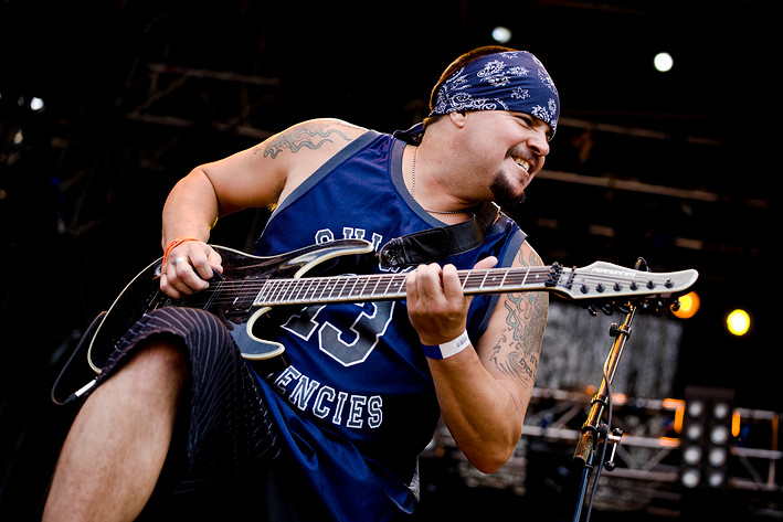 2009-06-25 - Suicidal Tendencies från West Coast Riot, Göteborg