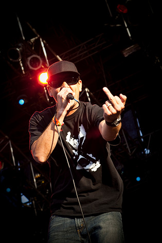 2009-06-25 - Pennywise från West Coast Riot, Göteborg