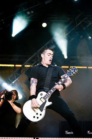 2009-06-25 - Volbeat från Peace & Love, Borlänge