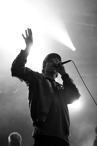 2009-06-25 - Thåström at Peace & Love, Borlänge