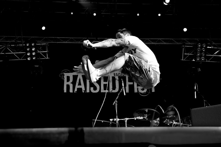 2009-06-25 - Raised Fist från West Coast Riot, Göteborg
