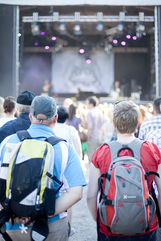 2009-06-25 - Områdesbilder från Peace & Love, Borlänge