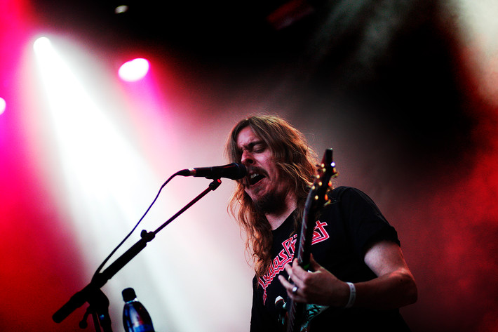 2009-06-26 - Opeth at Peace & Love, Borlänge