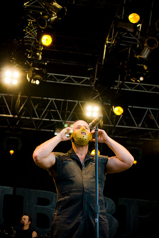 2009-06-26 - Disturbed från Metaltown, Göteborg