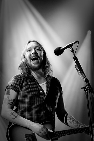 2009-06-26 - Lars Winnerbäck från Peace & Love, Borlänge