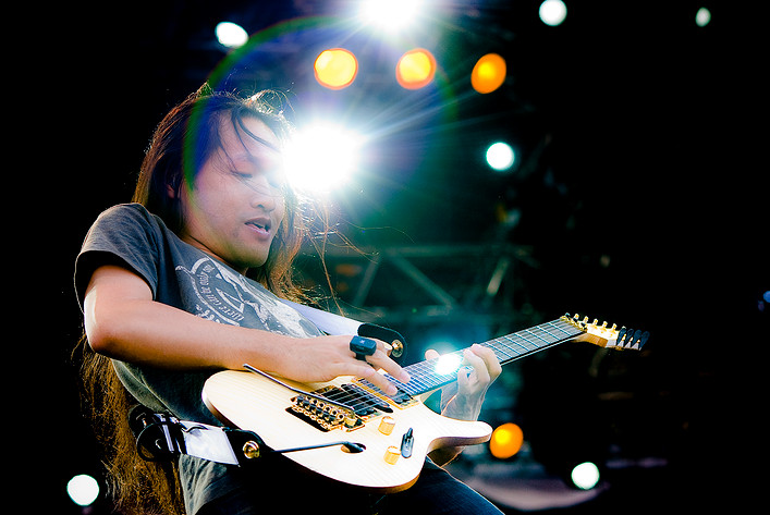 2009-06-27 - Dragonforce at Metaltown, Göteborg