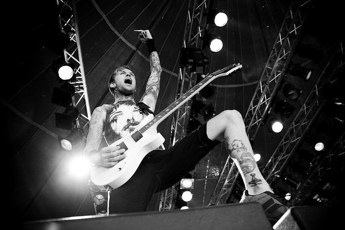2009-06-27 - Bring Me The Horizon från Metaltown, Göteborg
