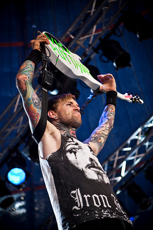 2009-06-27 - Bring Me The Horizon at Metaltown, Göteborg