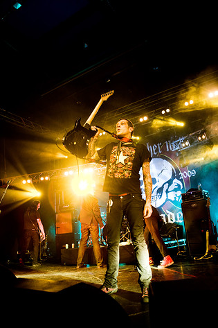 2009-06-27 - The Leather Nun från Peace & Love, Borlänge