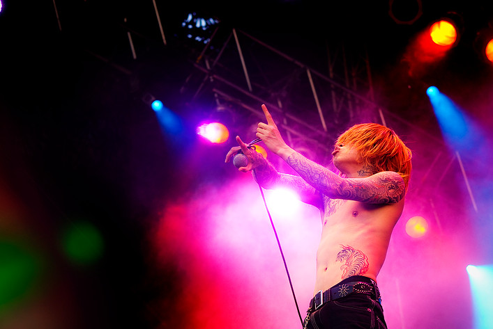 2009-06-27 - Dir En Grey at Metaltown, Göteborg