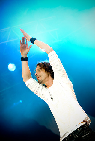 2009-06-27 - Chris Cornell at Peace & Love, Borlänge