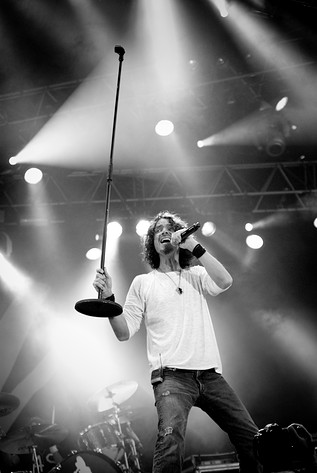2009-06-27 - Chris Cornell at Peace & Love, Borlänge