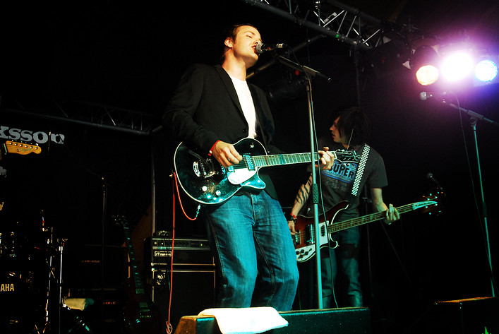 2009-07-02 - Klas Eriksson från Arvikafestivalen, Arvika