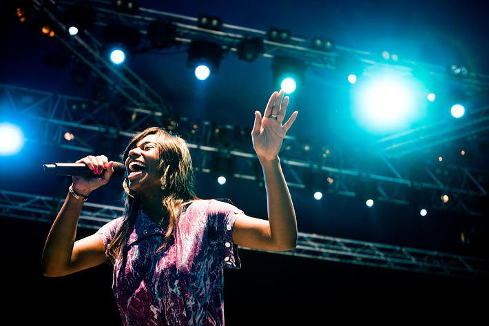 2009-07-02 - Santigold från Arvikafestivalen, Arvika