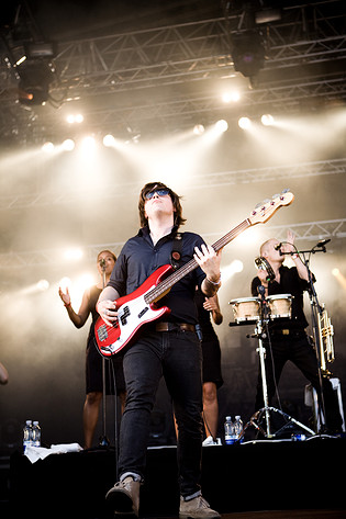 2009-07-02 - Mando Diao at Arvikafestivalen, Arvika