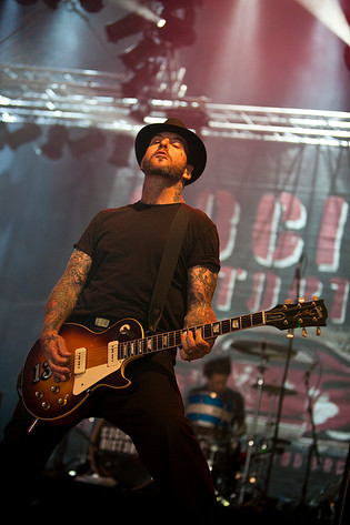 2009-07-02 - Social Distortion från Roskildefestivalen, Roskilde