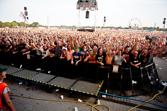 2009-07-02 - Volbeat från Roskildefestivalen, Roskilde