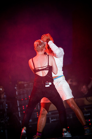 2009-07-02 - Röyksopp at Arvikafestivalen, Arvika