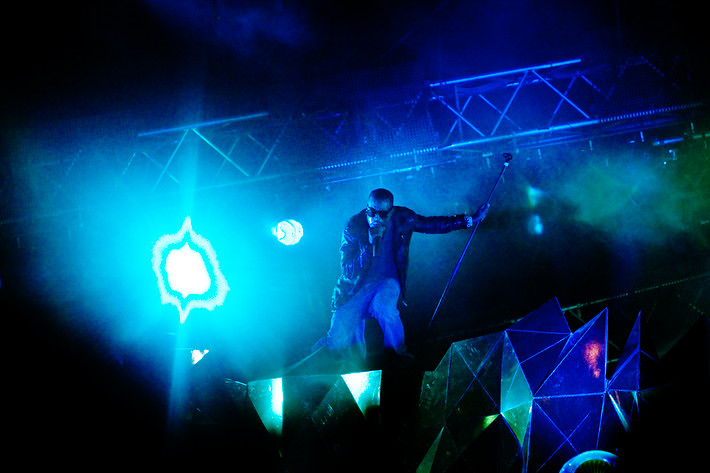 2009-07-02 - Kanye West at Roskildefestivalen, Roskilde