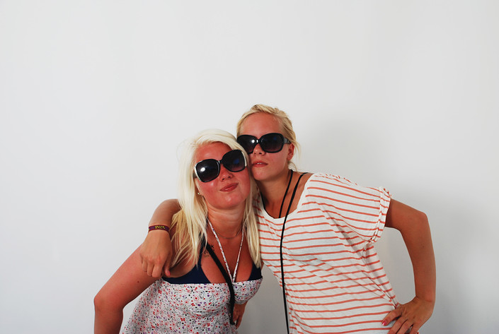2009-06-27 - Rockfotostudion at Peace & Love, Borlänge