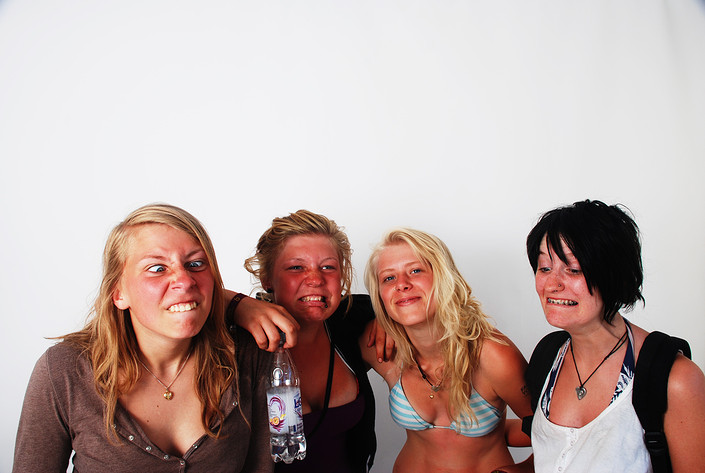 2009-06-27 - Rockfotostudion at Peace & Love, Borlänge
