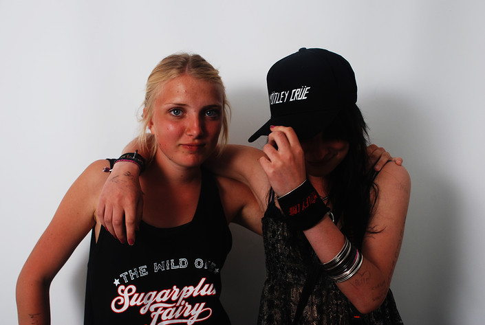 2009-06-27 - Rockfotostudion at Peace & Love, Borlänge