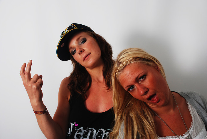 2009-06-27 - Rockfotostudion at Peace & Love, Borlänge