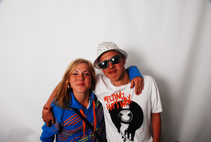 2009-06-27 - Rockfotostudion at Peace & Love, Borlänge