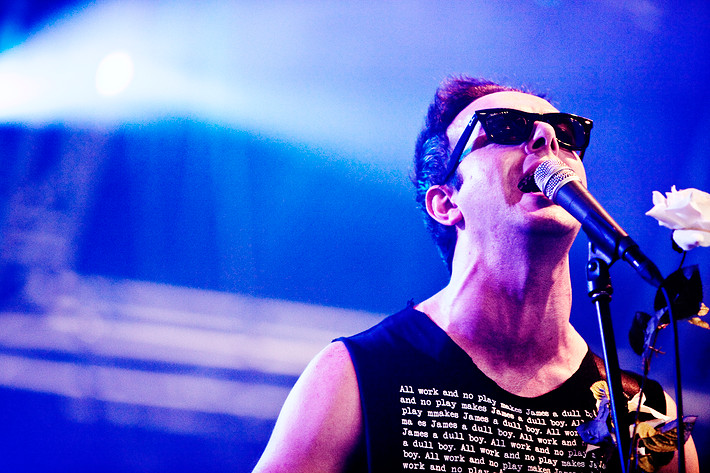 2009-07-03 - Glasvegas at Roskildefestivalen, Roskilde