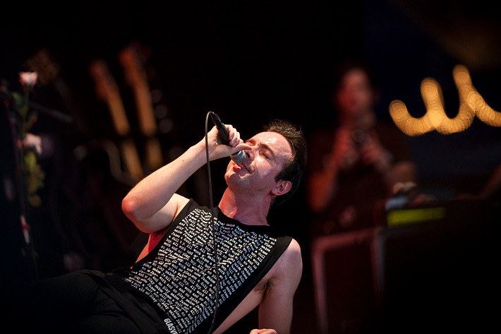 2009-07-03 - Glasvegas at Roskildefestivalen, Roskilde