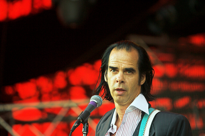 2009-07-03 - Nick Cave & The Bad Seeds från Roskildefestivalen, Roskilde