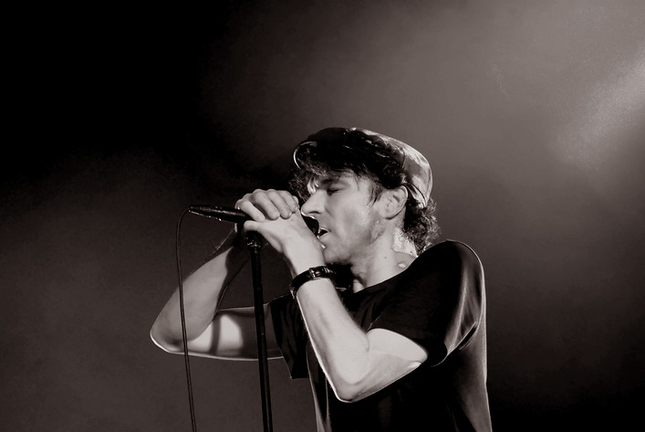 2009-07-03 - Thåström at Långholmen, Stockholm