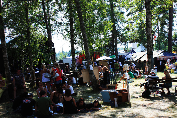 2009-07-04 - Områdesbilder at Arvikafestivalen, Arvika