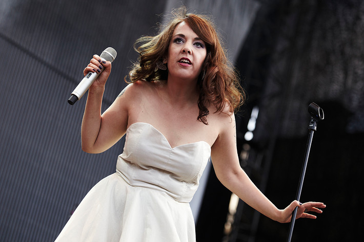 2009-07-04 - Marit Bergman at Sundsvalls gatufest, Sundsvall
