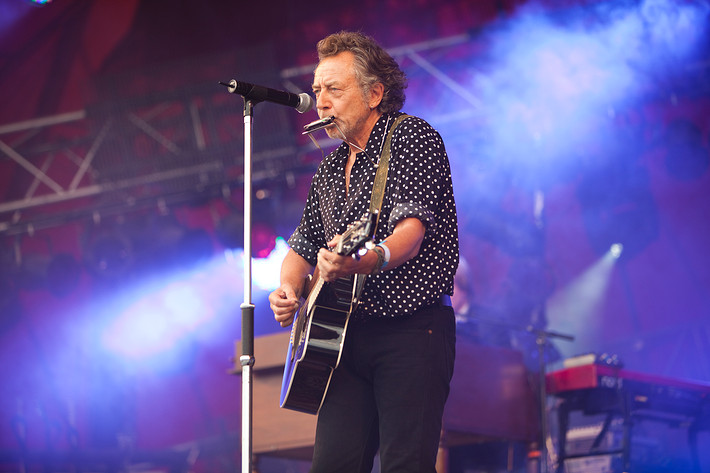 2009-07-05 - Ulf Lundell från Roskildefestivalen, Roskilde