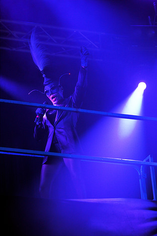 2009-07-03 - Grace Jones från Roskildefestivalen, Roskilde