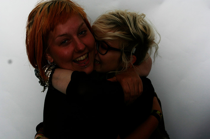 2009-07-04 - Rockfotostudion från Arvikafestivalen, Arvika