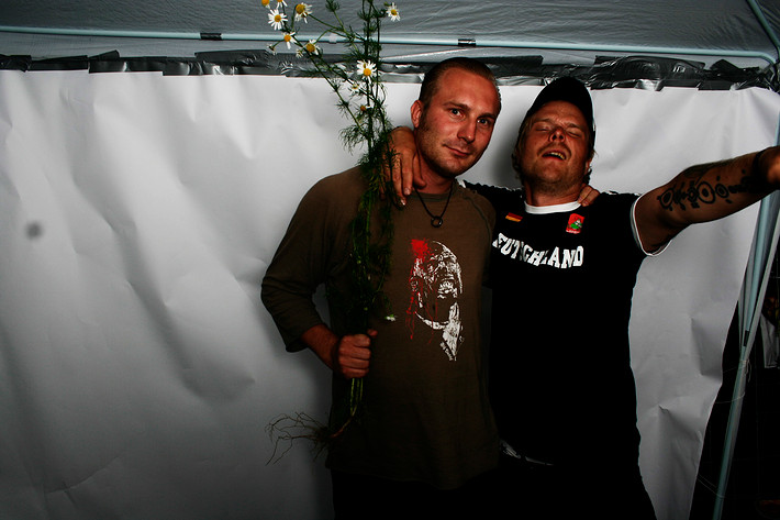 2009-07-04 - Rockfotostudion från Arvikafestivalen, Arvika