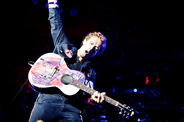 2009-07-05 - Coldplay från Roskildefestivalen, Roskilde