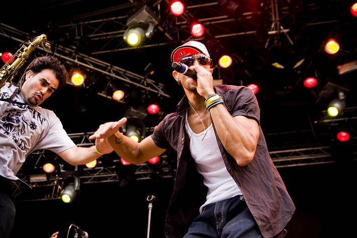 2009-07-08 - Ozomatli från Hultsfredsfestivalen, Hultsfred
