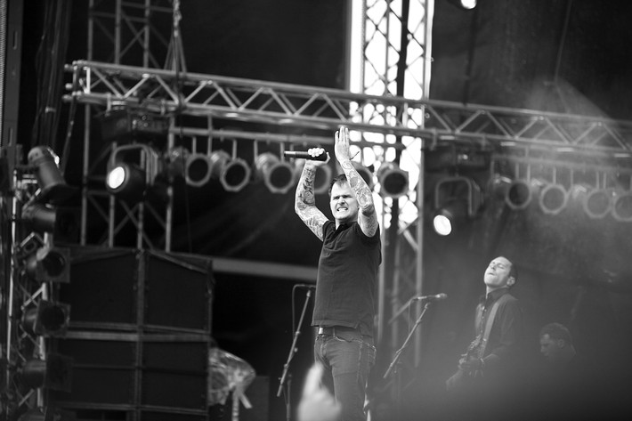 2009-07-08 - Dropkick Murphys från Hultsfredsfestivalen, Hultsfred
