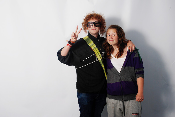 2009-07-08 - Rockfotostudion at Hultsfredsfestivalen, Hultsfred