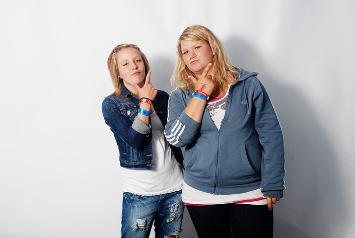 2009-07-08 - Rockfotostudion från Hultsfredsfestivalen, Hultsfred