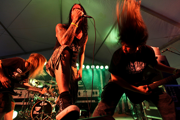2009-07-08 - The Weakening från Hultsfredsfestivalen, Hultsfred