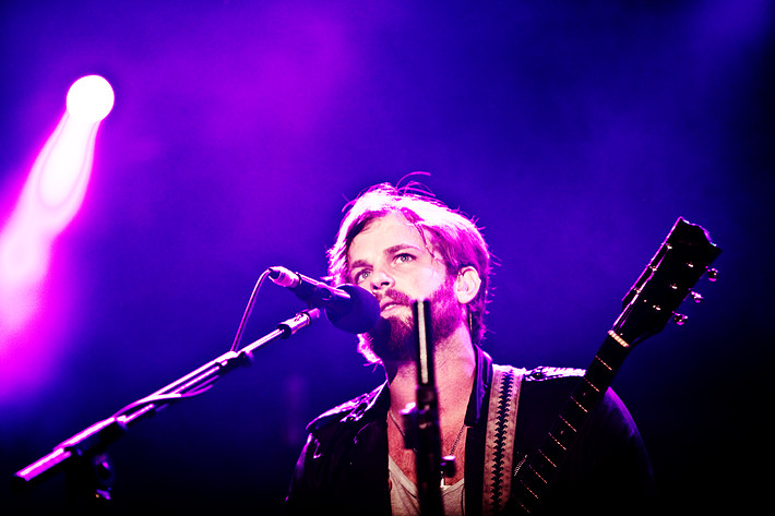 2009-07-08 - Kings Of Leon at Hultsfredsfestivalen, Hultsfred