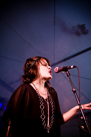 2009-07-09 - Tilde at Hultsfredsfestivalen, Hultsfred