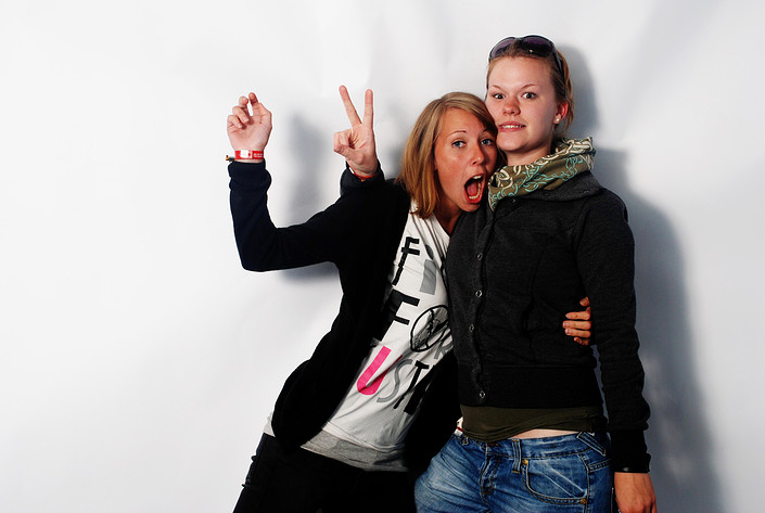 2009-07-08 - Rockfotostudion at Hultsfredsfestivalen, Hultsfred