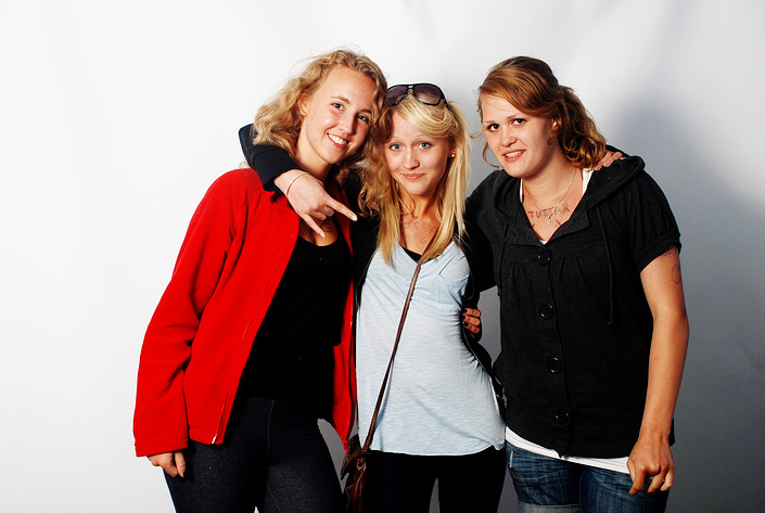 2009-07-08 - Rockfotostudion at Hultsfredsfestivalen, Hultsfred