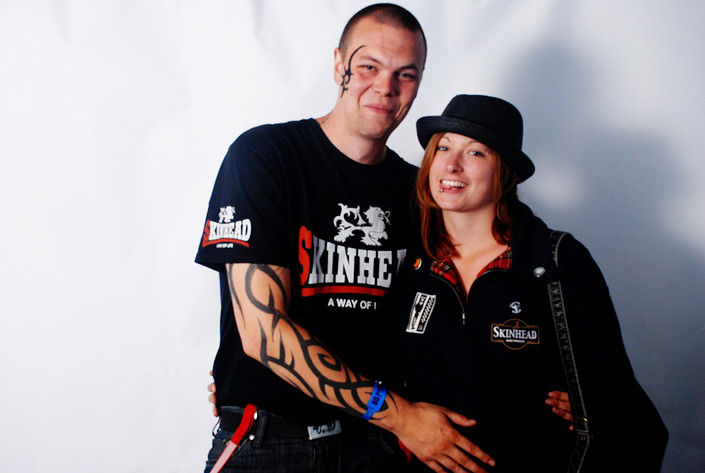 2009-07-08 - Rockfotostudion från Hultsfredsfestivalen, Hultsfred